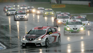 VIII r. SEAT Leon Supercopa - Hockenheim